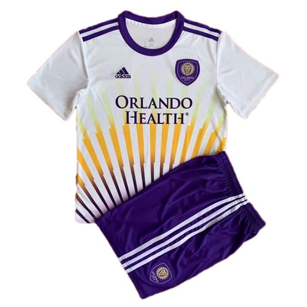 Camiseta Orlando City 2ª Kit Niño 2022 2023